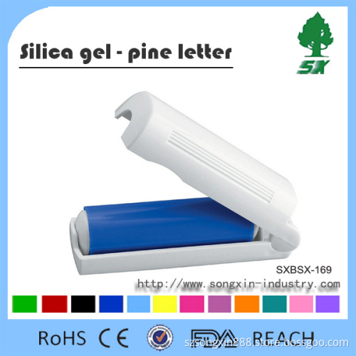 Silicone Foldable Lint Remover Portable Sticky Lint Roller